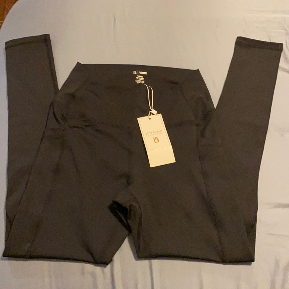 BUFFBUNNY COLLECTION - LUNA LEGGING - BLACK